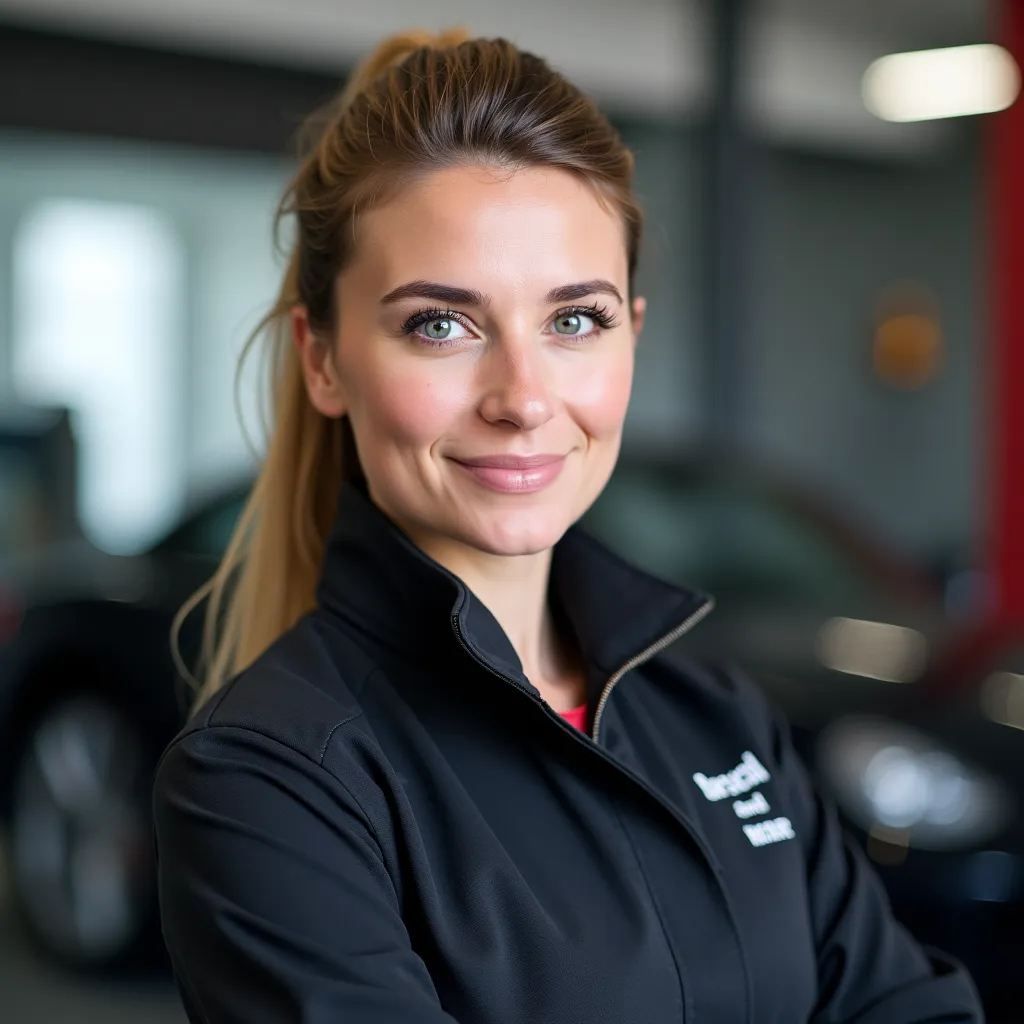 Anna Schmid, technische Beraterin