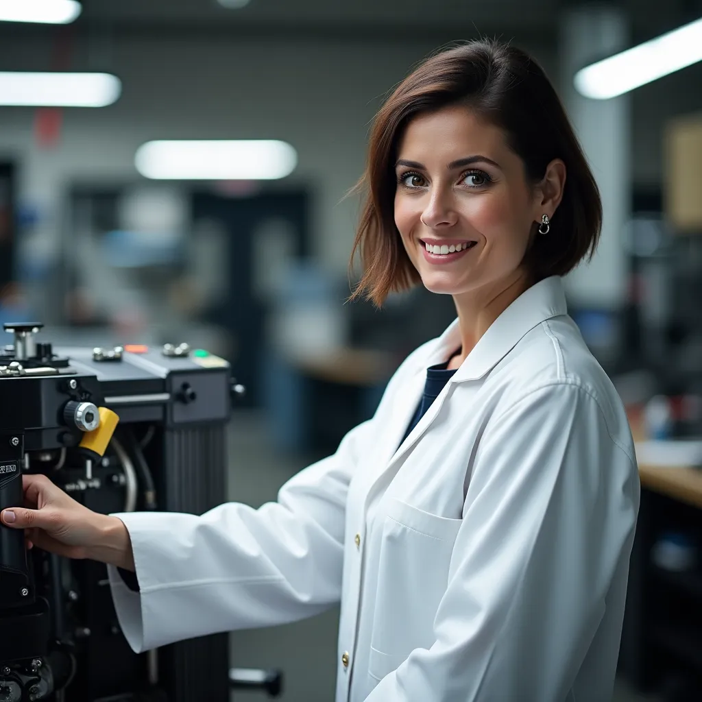 Laura Meier, Servicekoordinatorin